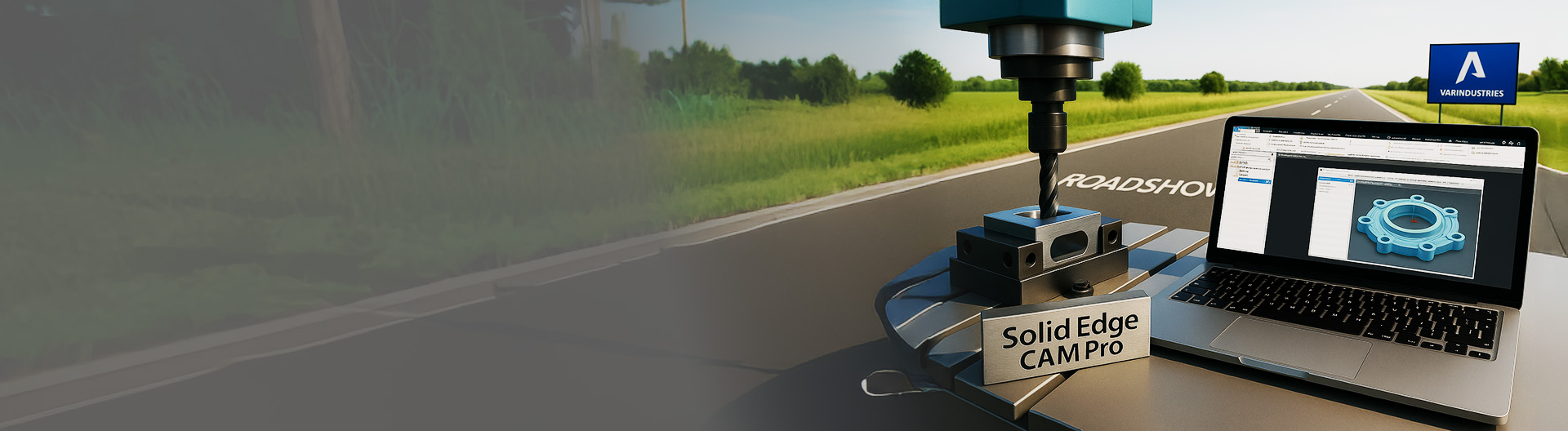 Solid Edge CAM Pro Roadshow
