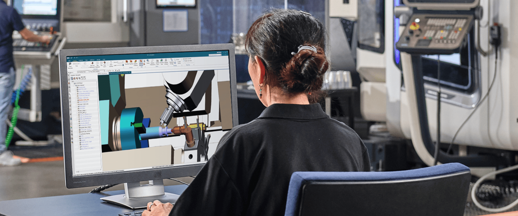 Arbeiten mit CAM Software