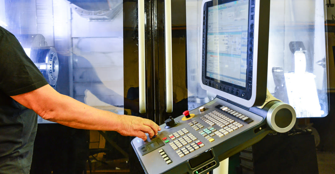 CNC-Programmierung direkt an der Werkzeugmaschine