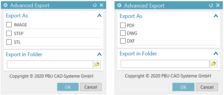 NXAdvancedExport