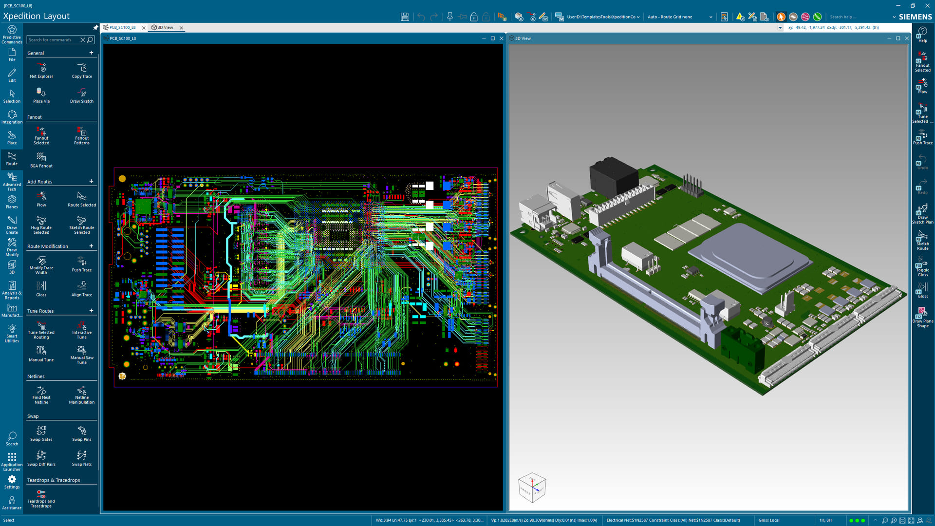 Xpedition Layout