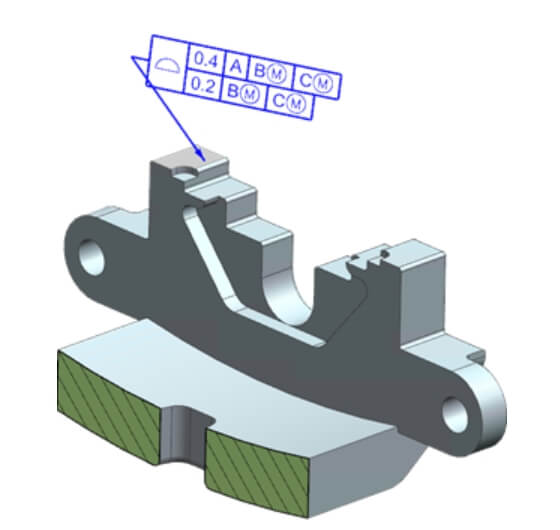 Nicht parallel