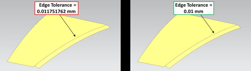 Flächen vernähen