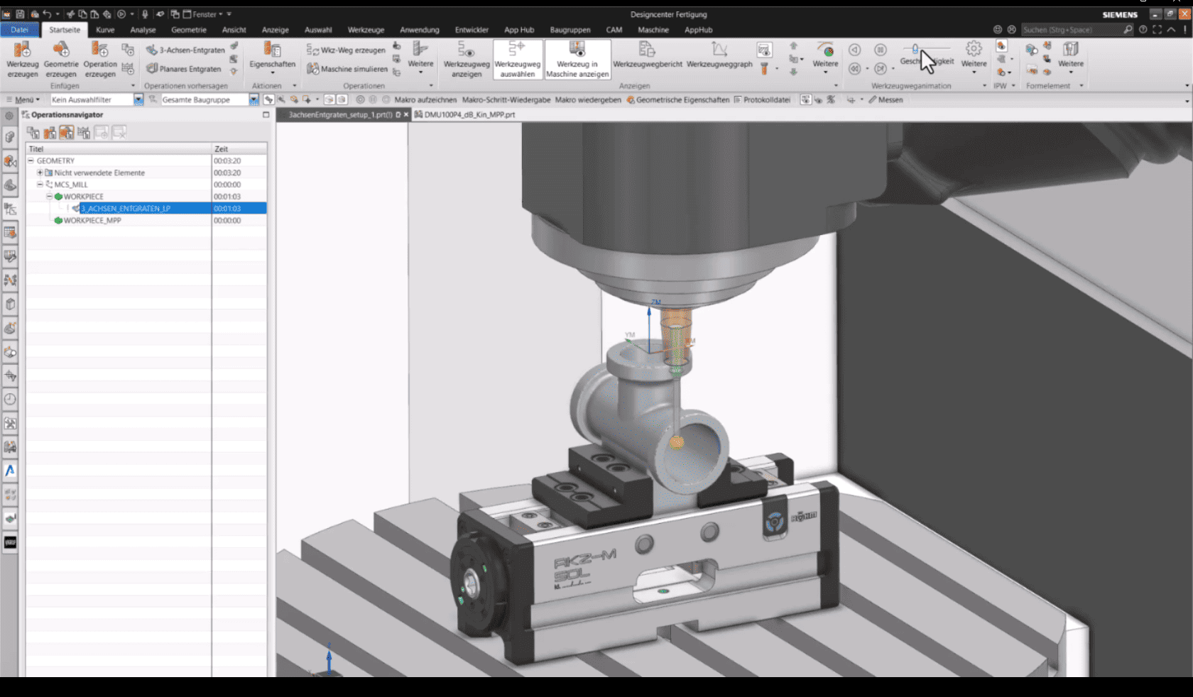 NX 2506 CAM Operationsnavigator
