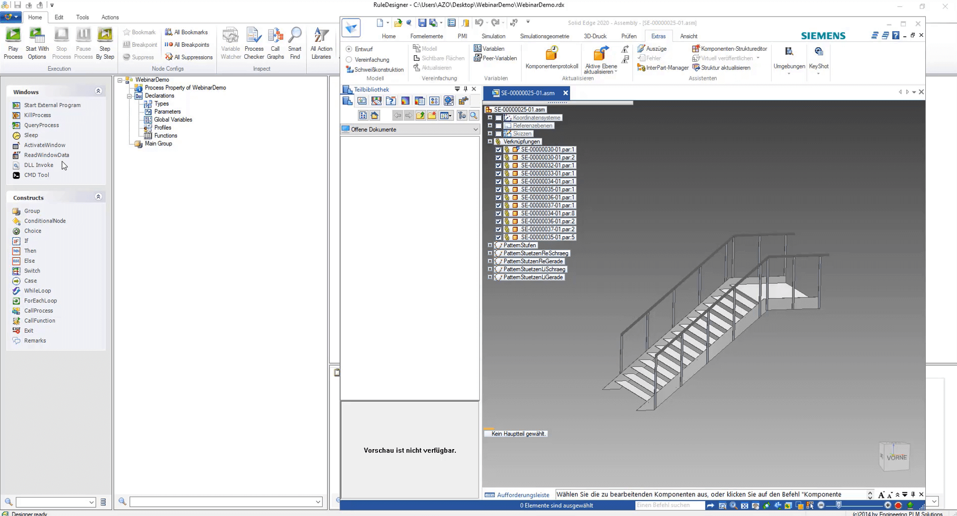RuleDesigner Konfigurator mit CAD-Integration